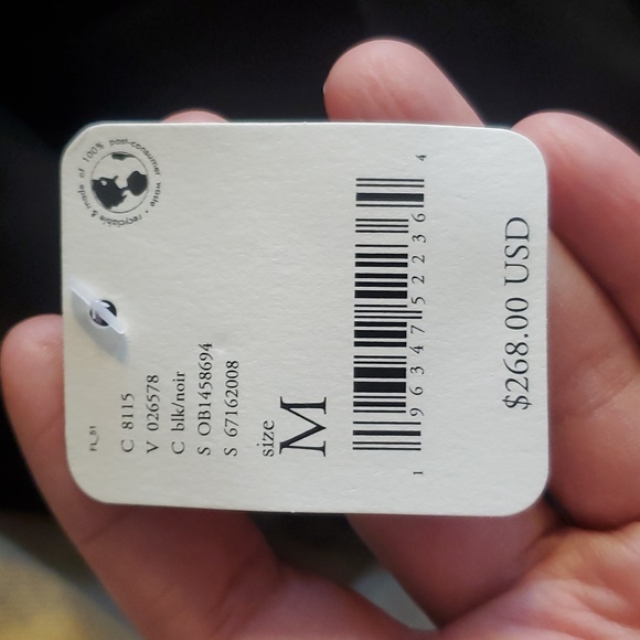 NWT FREE PEOPLE Sweet Nothings Vegan Jacket WOMEN'S M - Picture 9 of 12